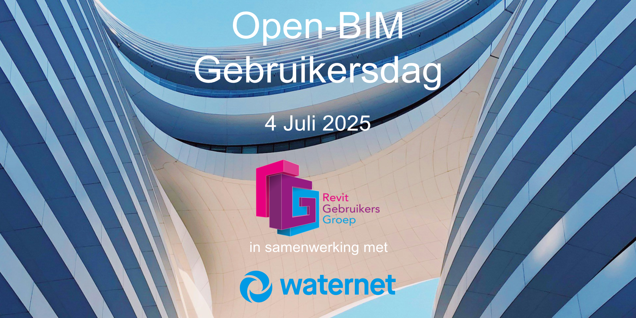 Open-BIM Gebruikersdag 4 Juli